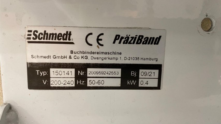 Schmedt, PräziBand 150141